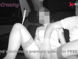 [GetFreeDays.com] Dogging my teacher in public car parking and fucks an voyeur Camera night vision - MissCreamy Adult Video January 2023-6