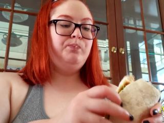 online porn clip 30 AliceSkary - Mukbang - BBW Eating Leftover Tacos | femdom pov | femdom porn femdom bi-4