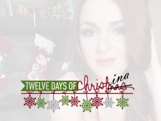 free xxx video 11 Erotic Goddess Christina - Day 11 Jingle Bell Jerk Fest: Twelve Days of Christina on fetish porn livia fetish-9