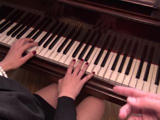 Camille - French Piano teacher Camille sucks and fucks students to rea ...-0