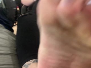 free xxx video 49 Ballbustingbitch - Foot Amp; Boot Worship Fresh After Work , tori black feet fetish on feet porn -6