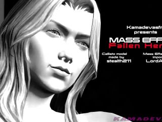 Mass Effect – Fallen Heroine | joker | 3d porn -7
