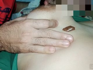 My Husband Is Addicted To Sucking My Big Natural Tits That'S Why I Alwa-3