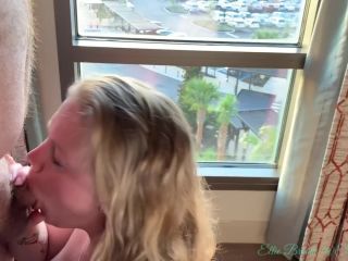 M@nyV1ds - Ellie Brooks - Hotel room suck and fuck window show-7
