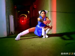 online xxx clip 6 Sex Fighter: Chun Li vs. Cammy (XXX Parody), goddess serena femdom on parody -0
