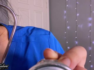 Sexy Nurse Gets Cum Sample From Big Black Cock ASMR-7