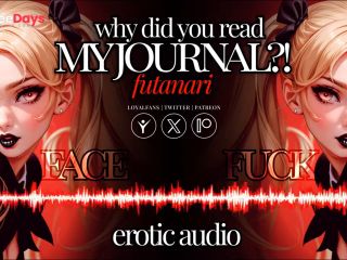 [GetFreeDays.com] Erotic Audio Why did you read my journal  Facefuck Futanari Roommate Porn Leak January 2023-1