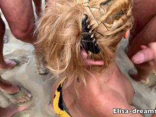 Sex Challenge 2019 - Bukkake to the beach 19-03-20-1