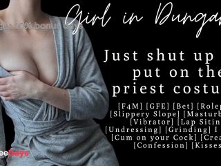 [GetFreeDays.com] ASMR  The fucking that happens when your girlfriend with a priest kink wins a bet  Audio for Men Sex Leak July 2023-1