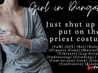 [GetFreeDays.com] ASMR  The fucking that happens when your girlfriend with a priest kink wins a bet  Audio for Men Sex Leak July 2023-6