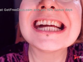 [GetFreeDays.com] ASMR popping candy, teeth fetish and medical gloves Sex Leak December 2022-6