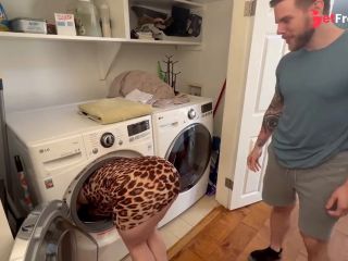 [GetFreeDays.com] I Fuck My Big Booty Stepmom Stuck in the Washer - Steve Rickz Sex Clip February 2023-0