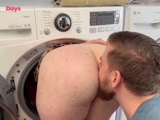 [GetFreeDays.com] I Fuck My Big Booty Stepmom Stuck in the Washer - Steve Rickz Sex Clip February 2023-3