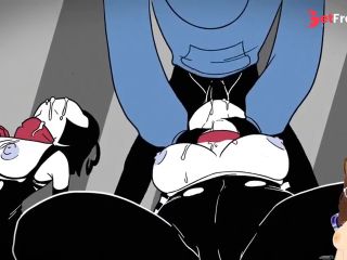 [GetFreeDays.com] Mime girls give me a challenge that involve fill every hole with cum Derpixon animation - Jazziuu Adult Clip February 2023-5