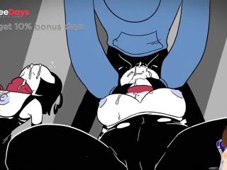 [GetFreeDays.com] Mime girls give me a challenge that involve fill every hole with cum Derpixon animation - Jazziuu Adult Clip February 2023-8