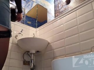 Voyeur Public Restroom 2 - (Webcam)-6