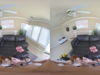 Lauren Phillips, Alex Coal - Threesome: Birthday Anal Hole - VR Porn (UltraHD 2K 2021)-4