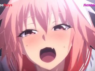 [GetFreeDays.com] Astolfo Minamoto Tits Fuck  HENTAI  Adult Video June 2023-5