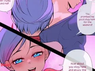 [GetFreeDays.com] Bulma and vegueta hentai comic Sex Leak March 2023-0