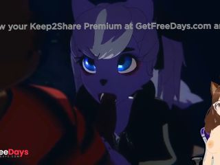 [GetFreeDays.com] Friend offers to have my cock stuck in her until I cum, I was eager Furry animation - Jazziuu Sex Video May 2023-6