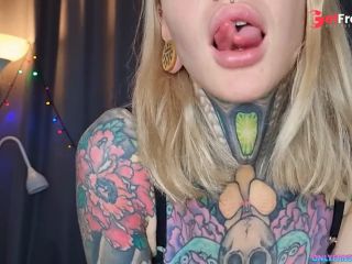 [GetFreeDays.com] Tattooed hottie rides my cock and takes a mouth full of cum Adult Stream November 2022-0