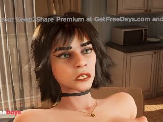 [GetFreeDays.com] Sexy Brunette Is Riding Dick on the Kitchen Table Sex Stream November 2022-1