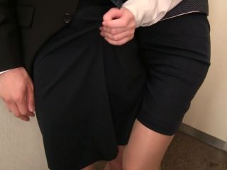 My Cross-Dressing Lesbian Diary - She Caught Me Masturbating in Her Skirt During School Days, and Even Now as Working Adults, She Teases Me After Work Tenma Yui ⋆.-3