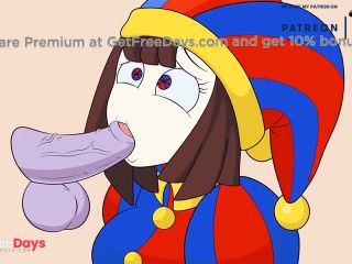 [GetFreeDays.com] The amazing digital circus Jax X Pomni Cartoon porn Sex Leak April 2023-1