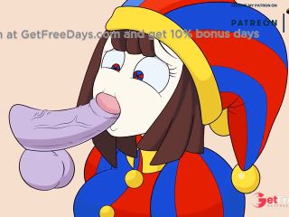 [GetFreeDays.com] The amazing digital circus Jax X Pomni Cartoon porn Sex Leak April 2023-6