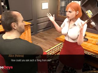 [GetFreeDays.com] Alice A Hard Life  Episode 1 - Alice became nude in front of the principal to borrow money Porn Leak January 2023-6