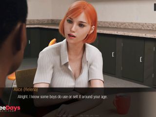 [GetFreeDays.com] Alice A Hard Life  Episode 1 - Alice became nude in front of the principal to borrow money Porn Leak January 2023-8