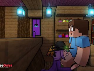 [GetFreeDays.com] Almost catch to my GF while another girl Sucking my dick - Minecraft Parody Game Hornycraft Gallery Porn Film January 2023-7