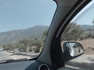 Ride With Friends In Car Topless. They Play With My Boobs And Pussy During The Road. Public Flashing 1080p-2