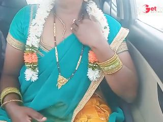 [GetFreeDays.com] Indian beautiful stranger aunty car sex telugu dirty talks,     Adult Video November 2022-0