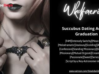 [GetFreeDays.com] Succubus Dating Advice - Graduation Porn Stream February 2023-5