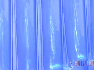 7458 Slippery Blue Bed Part3 1280HD - Plasticlovers-1