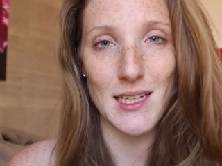 clip 4 LittleRedheadLisa – Your Hand Is Your Girlfriend JOI 720p, male fart fetish on femdom porn -5