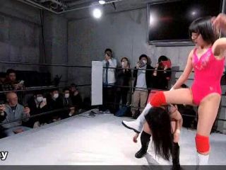 free adult video 15 BW-26 BWP – Battle World Pro-wrestling NEXT 02 Yuma Mayuno, Misato Nonomiya, Yua Nanami - lesbian domination porn - japanese porn glove fetish-9