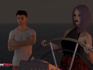 [GetFreeDays.com] Matrix Hearts Blue Otter Games - Part 23 A Hot Goth Babe By LoveSkySan69 Adult Film June 2023-4