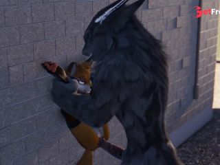 [GetFreeDays.com] Petite Furry Fox Fucks with Muscular Wolf in the Alley Yiff Hentai Animation Sex Clip October 2022-5