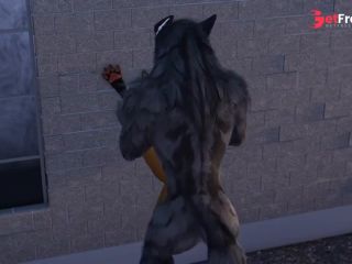 [GetFreeDays.com] Petite Furry Fox Fucks with Muscular Wolf in the Alley Yiff Hentai Animation Sex Clip October 2022-6