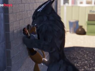 [GetFreeDays.com] Petite Furry Fox Fucks with Muscular Wolf in the Alley Yiff Hentai Animation Sex Clip October 2022-8