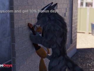 [GetFreeDays.com] Petite Furry Fox Fucks with Muscular Wolf in the Alley Yiff Hentai Animation Sex Clip October 2022-9