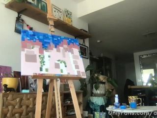 Ariel Rebel () Arielrebel - stream started at pm painting stream lets hang and be creative 07-10-2021-2