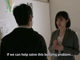 (English subbed) Female Teacher Rape GangBang - I Was Continuously Violated by Insatiable Students, Filled with Creampie Orgasming: Nozomi Ishihara ⋆.-0