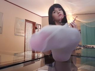 Nylon fetish – Frostyprincess – Nylons On Desk | nylon | femdom porn femdom footstool-0