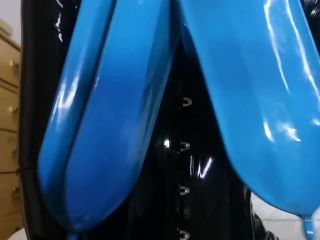 Vicky De Vika - Double Blue Bags Part 2, 3 - Fetish-5