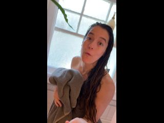 online video 38 Abbie Maley – I Took a Shower at Rileys After I Went, big ass muscled on hardcore porn -9