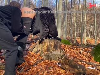 [GetFreeDays.com] Public Sex Interrupted by a Group of Hikers Porn Stream February 2023-6