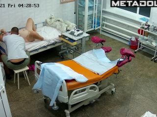 Metadoll.to - Vaginal exam women in maternity hospital 21-8